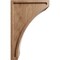 Ekena Millwork 3"W x 6 1/2"D x 10"H Large Lawson Wood Corbel, Mahogany CORW03X06X10LWGM - alternate 3